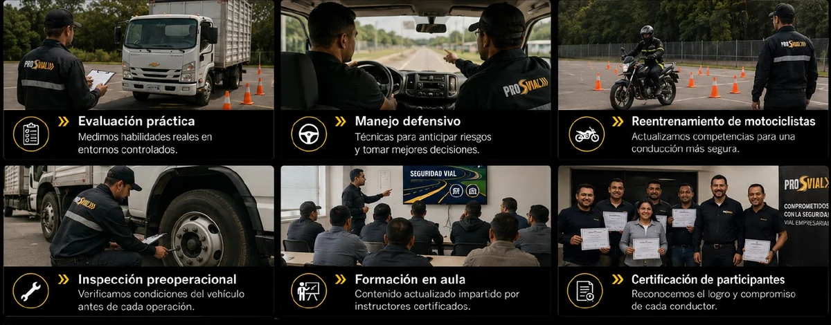 Galería de servicios Prosvial