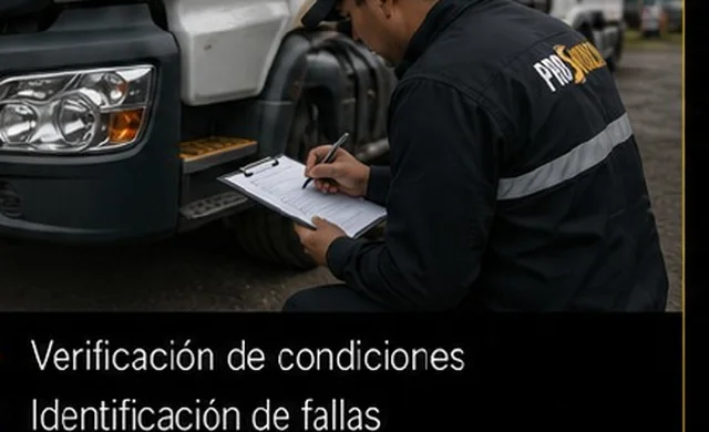 Inspección preoperacional
